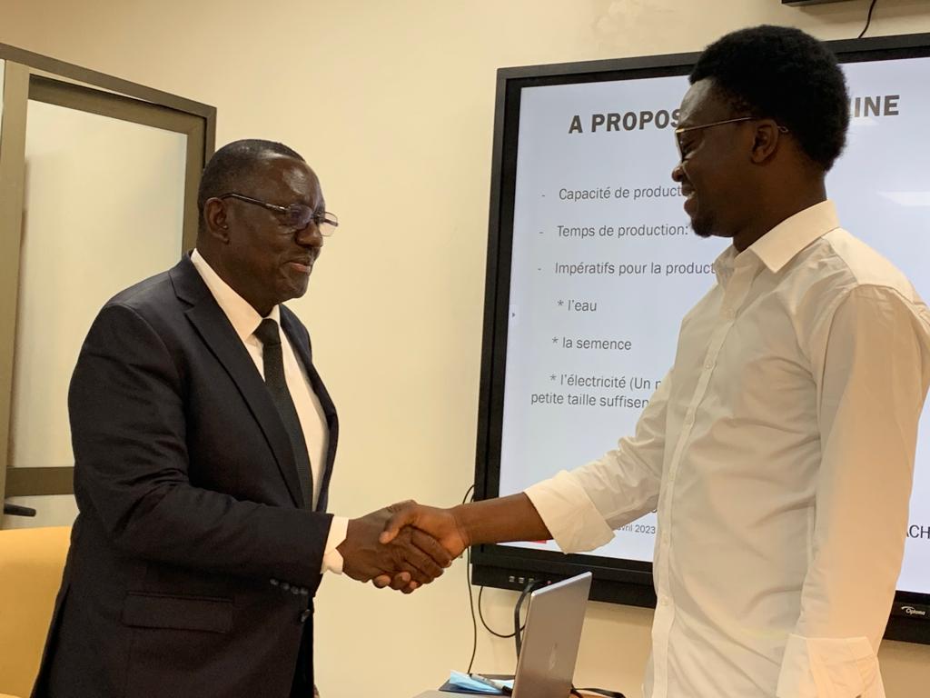 Rencontre avec le ministre de l'Agriculture Bénin